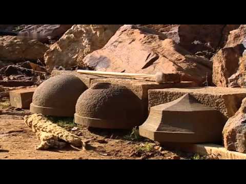 Dokumentation deutsch phoenix  Guedelon, eine Baustelle wie im Mittelalter teil 3