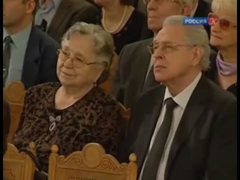 Царская ложа. Владимир Атлантов и Тамара Милашкина (2012)