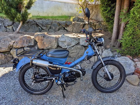 1969 Honda CT90 with Lifan 125 engine