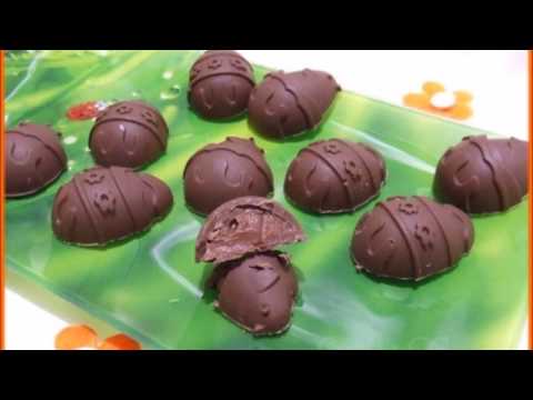 Recette de chocolats au lait fourrés ganache choco lait fruits passion