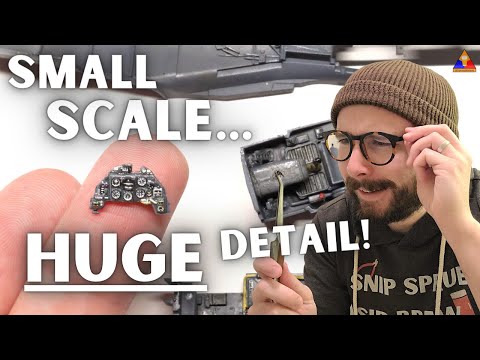 Improve Your Scale Model Cockpits! | Red Fox Studio 3D Instrument Panels
