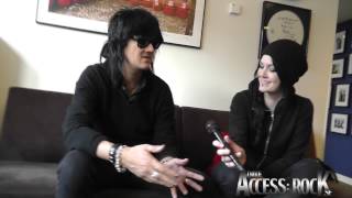 Access: Rock The 69 Eyes interview with Jyrki 69 in Stockholm