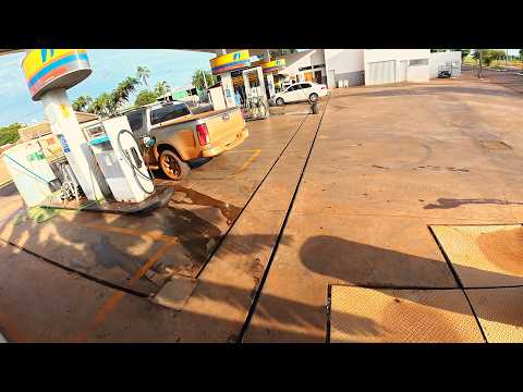 POV - Gas Station Attendant Life: Any Day at the Gas Station | Gas Station 4K