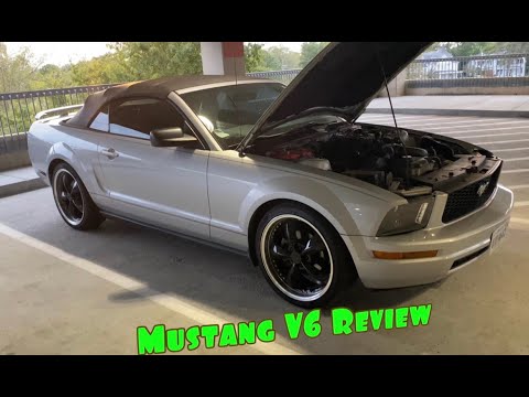 Thumbnail for Mustang V6 Review (2020) by WiLL