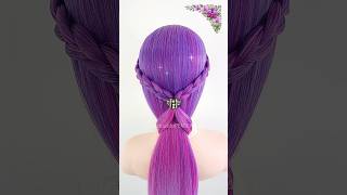 Children's hairstyle for school 🎀  #braids #beauty #hair #viral #hairstyles