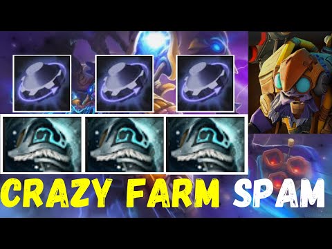 Crazy Fast Hand + Ultra Fast Farming Next Level Tinker Deleted Everyone 7.26 Dota 2