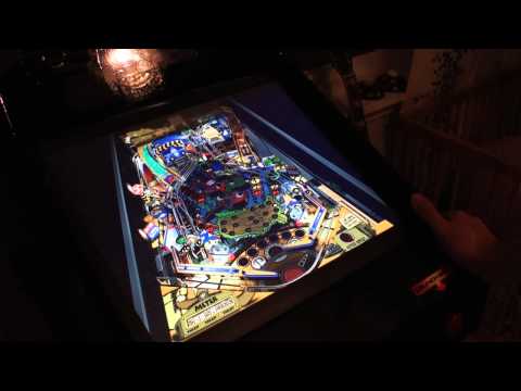 big race usa pro pinball