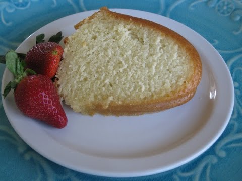 Kentucky Butter Cake