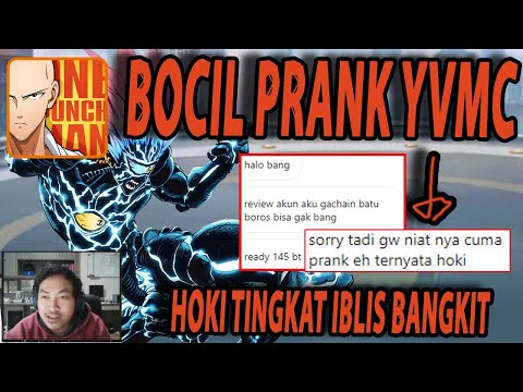 🔥🔥GACHA SSR+ PALING HOKI TINGKAT IBLIS [DI PRANK BOCIL GACHA] - ONE PUNCH MAN:The Strongest