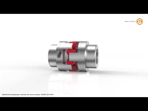 ROTEX® GS-P ETP®: Backlash-free servo coupling - KTR Systems
