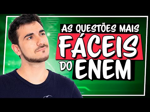 As questões mais FÁCEIS de MATEMÁTICA: ENEM 2018 - Correção Comentada