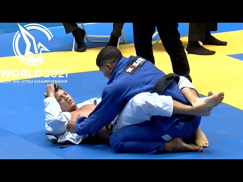 Nicholas Meregali v Victor Hugo / World Championship 2021