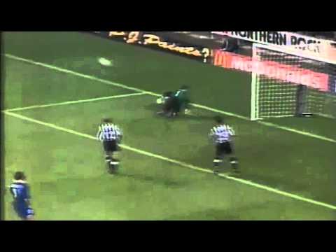 Robert Prosinecki [Croatia/Dinamo Zagreb] vs Newcastle United FC - [1997/1998] - Champions League
