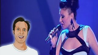 Love Unlimited - Sofi Marinova (Bulgaria) Eurovision Song Contest 2012 - review