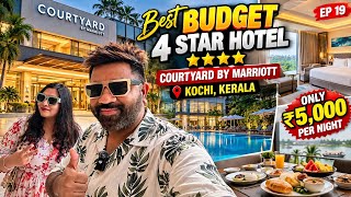 Best Budget 4-Star Hotel in Kochi for Just ₹5,000! 😍 | Courtyard by Marriott | E