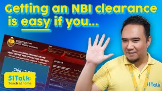 Getting an NBI clearance is easy if you...