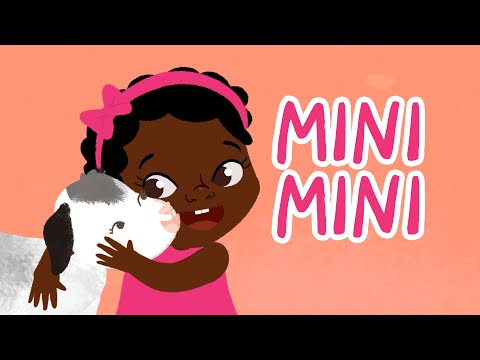 Mini Mini Comptine camerounaise pour les premiers pas des tout-petits