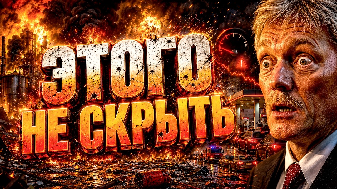 СВЕЖАЯ СВОДКА: Горящие НПЗ Росcии бензин, смерть Грэма и КОНФЛИКТ Z-КАНАЛОВ с ?