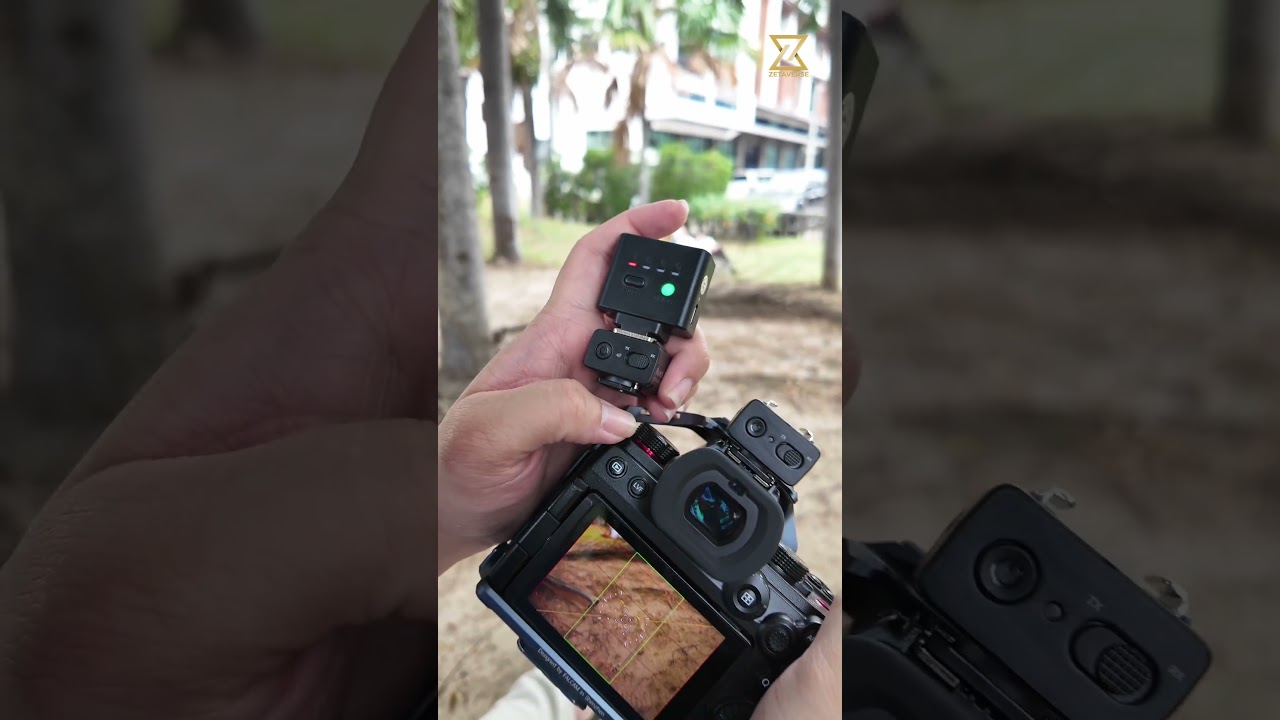 Ulanzi LA10 Mini Flash Trigger | A tiny 20g trigger for wireless flash