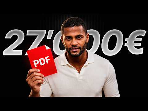 Copie leur Méthode pour Faire +27’000€ avec Claude
