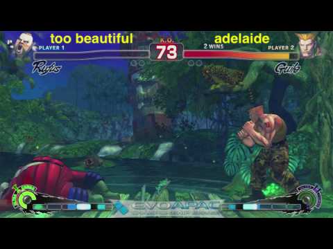 EVO APAC - too beautiful vs adelaide - TEAM BATTLES - 2010.05 - part 2of2