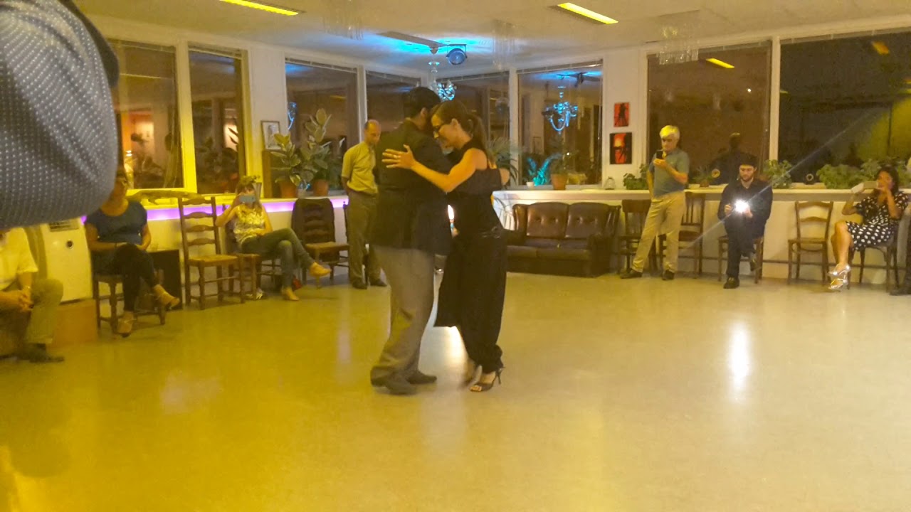 Cours par Mariano Galeano et Eugenia Ramirez Miori