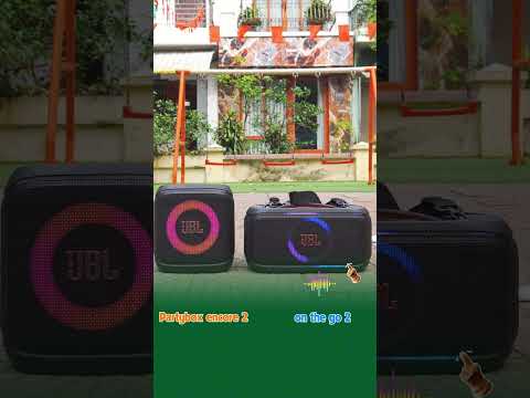 Test loa JBL Partybox Onthego 2 và Encore 2