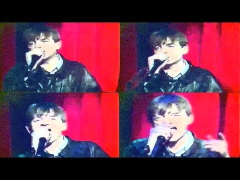 Mark E Smith Does Top of the Pops