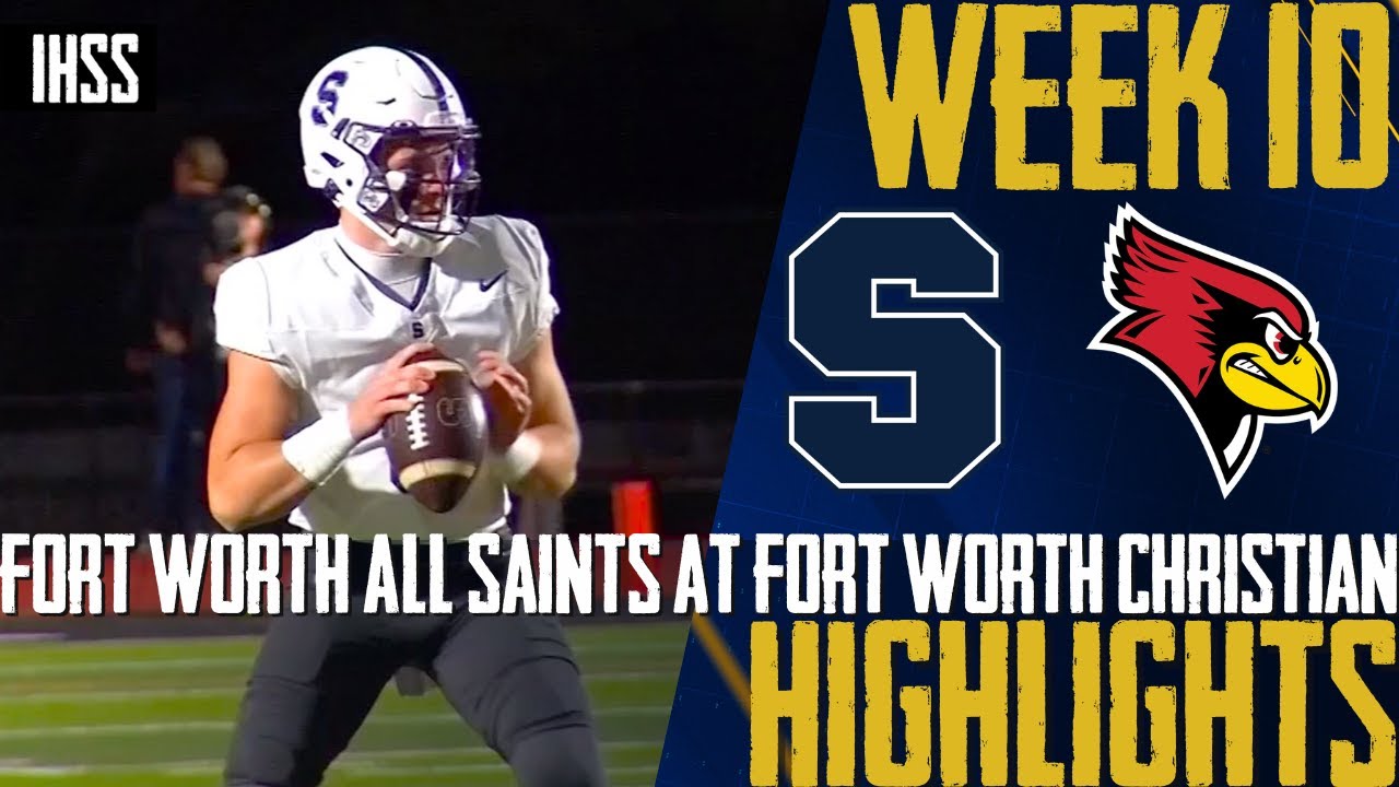 All Saints Triumphs Over Fort Worth Christian 41-21 in TAPPS Showdown