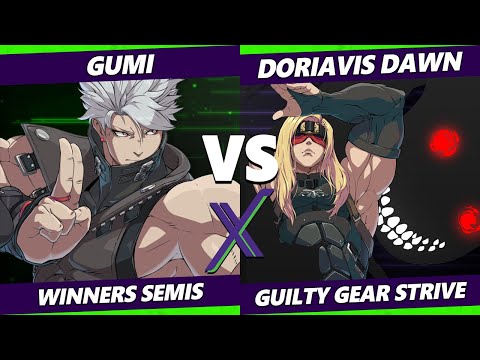 F@X 412 Winners Semis - GUMI (Chipp) Vs. Doriavis Dawn (Zato) Guilty Gear Strive