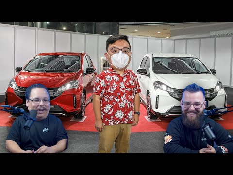Americans React to The 2022 Perodua Myvi facelift | RM46k - RM59k