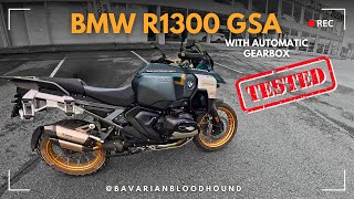 BMW R 1300 GS Adventure: First Ride with Auto Shift Assist – Game Changer? Or deal breaker?