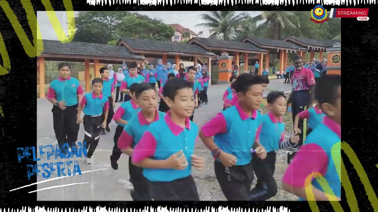 Kejohanan Merentas Desa SK Meranto 2024