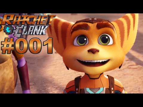 RATCHET & CLANK PS4 #001 Ratchet als Schutztruppe? ★ Let's Play Ratchet and Clank  [Deutsch]