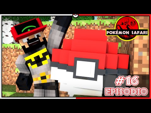 Minecraft POKÉMON SAFARI #16 - SOVAQUEIRA PRA TRAZER MASTER BALL! VAMOS QUE VAMOS! [Pixelmon]