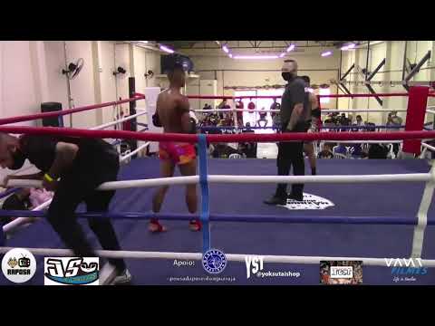 Muay thai ST 8 -cleber vieira (ito team-titãs) × marcones gomes (jhemerson team) 61kg