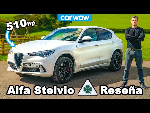 510hp Alfa Romeo Stelvio QV 2021 reseña  – ¡0-100km/h, 1/4-milla y prueba de frenado!