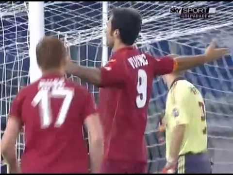 AS Roma 2-2 Milan - Campionato 2008/09