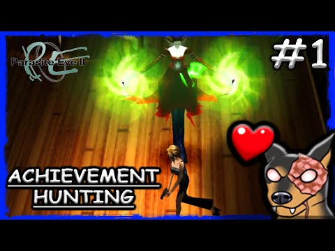 PARASITE EVE - VERY HD MODE - ACHIEVEMENT HUNTING - DAY I
