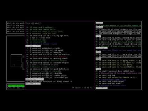 Let's Play NetHack! Part 31: Tone Reaches Medusa's Island