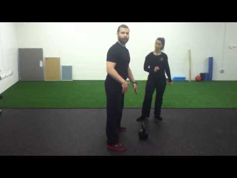 TonyGentilcore.com Kettlebell Swing Tutorial with Iron Body Studios