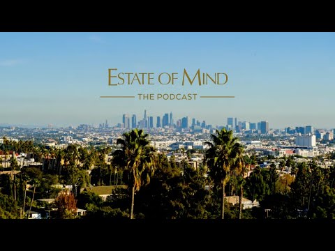 Estate of Mind podcast on the BHCS set