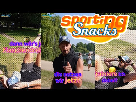 sporting-Snacks mit Marco Santoro Rocks - Folge 1: Bauch-weg auf der Bank #bauchfettverlieren
