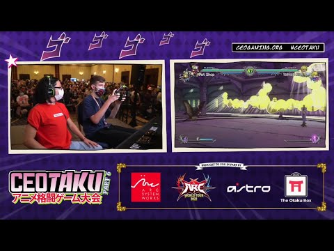 CEOTaku 2022 JOJO ASBR Top 8 - MAXX.SEV vs NOTHANKYOU