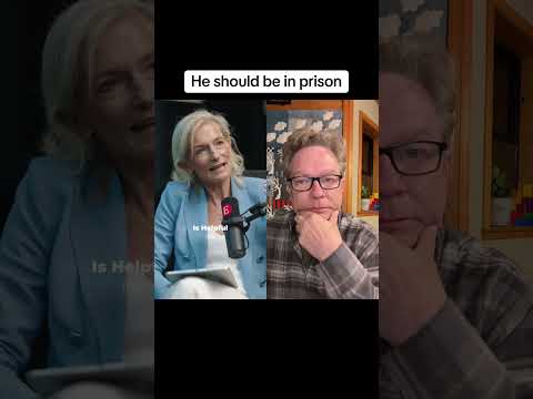He should be in prison