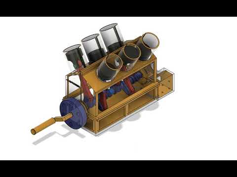 3D Printed - V6 Internal Combustion Engine : 12 Steps (with Pictures) - Instructables 3D Printed - V6 Internal Combustion Engine : 12 Steps (with Pictures) - Instructables