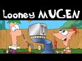 Looney MUGEN A Small Fix For Phineas Ferb