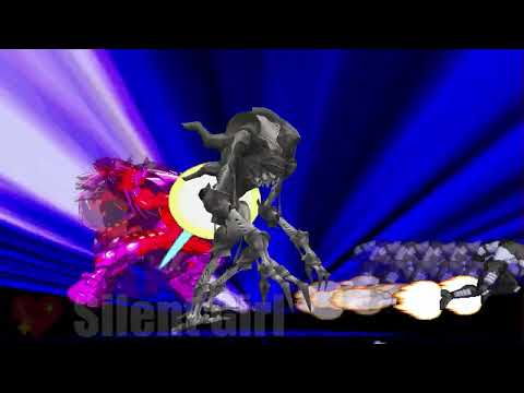 REQUESTED BY @mr.warren5222: Proto Omega FFXI vs Super Overlord Meep - Mugen Battle