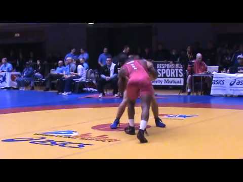 US OPEN GR Quarterfinal 66kg - Justin Lester vs. Kerry Regner