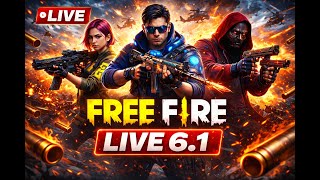 Free Fire live 6.1 || ghost killer f